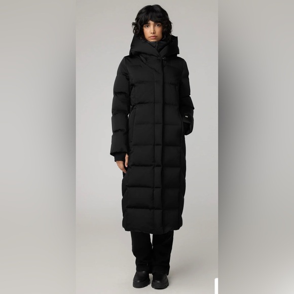 Soia & Kyo Down Coat, Size L